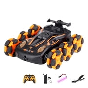 Maoww Precision Control Remote Control Car Child With Easy To Features For Smooth Handling Car Toy orange Dual remote control