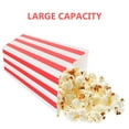 thumbnail image 3 of NIAIZEK 50Pcs Assorted Color Popcorn Tubs for Movie Night and Carnival Themed Celebrations, 3 of 8