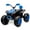Blue, variant on MUKIDY 24V Kids ATV 4-Wheeler, 24 Volt Ride on Toy for 3-8 Kid w/ 2x200W Motor, 5Mph Max Speed - Black