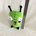 thumbnail image 4 of 2024 NUEVO 20cm Alien ET 3D Eyes Green Invader ZIM GIR Perro de peluche Figura de juguete Suave de peluche Coleccionable Regalo de Navidad Juguetes para niños, 4 of 5