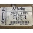 thumbnail image 5 of 6 Pcs Ez Sockets 3/8"X2-1/2" Hardened Dowel Pins Made In Usa, 5 of 5
