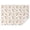 Deer Autumn Mushroom, variant on Deer Autumn Mushroom White Pattern Rectangular Tablecloth 60x84 Inch, Waterproof Stain Resistant Decorative Table Cover for Dining, Party & Wedding