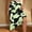 Green, variant on Babcutegg Women’s Summer Casual Solid Long Skirt – Elastic Waist A-Line Midi Skirt for Everyday Wear White Size XL