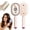 Pink, variant on Electric Spray Air Cushion Massage Comb,3-in-1 Electric Spray Massage and Self-cleaning Comb with Water Mist, Rechargeable, Anti-static.