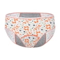thumbnail image 2 of Culottes de Protection Anti-Fuites pour Adolescentes et Femmes, Flux Abondant, Culottes Post-Partum Confortables, Douces et Respirantes, 2 of 7