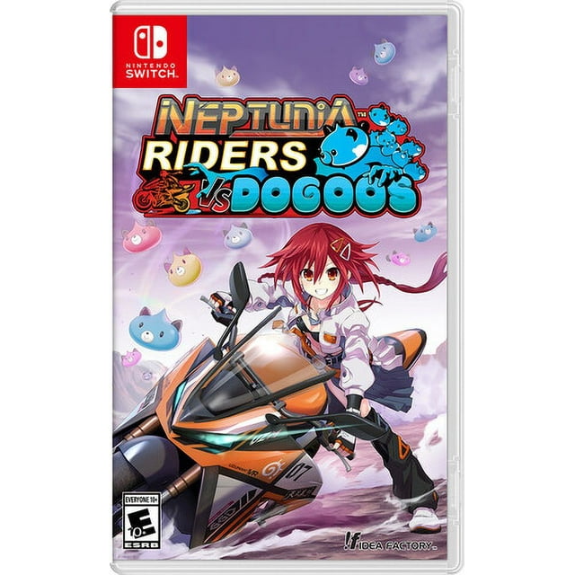 Neptunia Riders Vs Dogoos pour Nintendo Switch