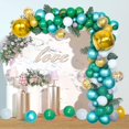 thumbnail image 3 of Paquete de globos verdes vintage de aguacate para bodas, cumpleaños, fiestas de bebés, globos decorativos, 3 of 5