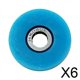 thumbnail image 1 of 6xRoller Prensatelas Reemplazo Duradero Rueda De Goma Prensatelas Piezas, 1 of 10