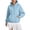 #01 Sky Blue, variant on Womens Oversized Pullover Hoodies Long Sleeve Hooded Sweatshirts with Pocket Warm Trendy Casual Going‑Out Tops for Fall Winter Daily Outfits,XL,Gray