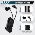thumbnail image 4 of 32226109 Car Hood Latch Actuator Right Side for Volvo XC90 XC60, 4 of 4