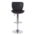 thumbnail image 3 of Set de 2 Bancos Barra, Giratorio Altura Ajustable, Color Negro, 3 of 6