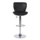 thumbnail image 2 of Set de 2 Bancos Barra, Giratorio Altura Ajustable, Color Negro HOMEMAKE FURNITURE  Contemporáneo, 2 of 6