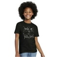 thumbnail image 5 of Wake up be Fabulous Pretty Inspiring Girls Kids T Shirt Tees Teen Brisco Brands XS, 5 of 6