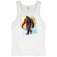 thumbnail image 5 of Full Moon Bigfoot Men's Tank Top Hiking Sasquatch Hide and Seek Champion, 5 of 7