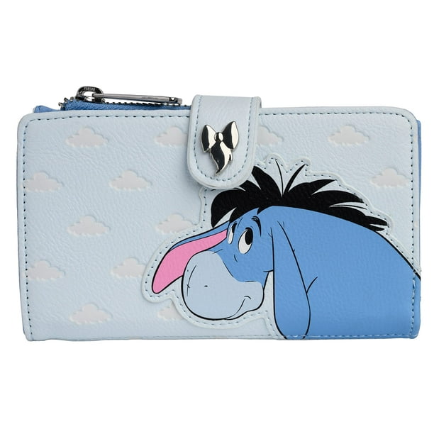 Billetera Loungefly Disney Eeyore de piel sintética para mujer