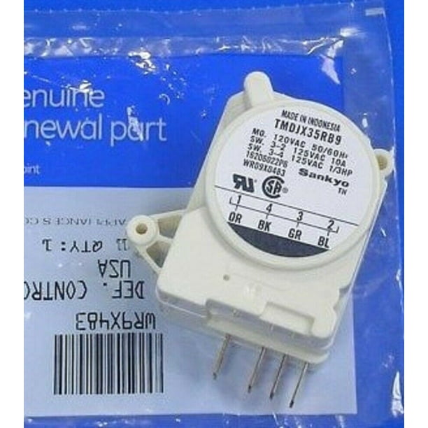 TMDJX35RB9 Refrigerator Defrost Timer