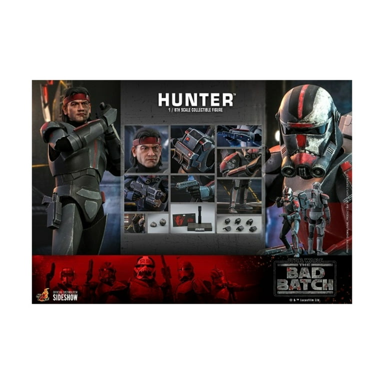 Figure Hot Toys TMS050 - Star Wars : The Bad Batch - Hunter Figure Hot Toys TMS050 - Star Wars : The Bad Batch - Hunter