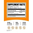 thumbnail image 5 of BulkSupplements Hyaluronic Acid Powder - 215mg per Serving - 50 Grams (1.8 oz) - 233 Servings, 5 of 6