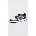 thumbnail image 2 of New Men's New Balance 480 Court Sneakers Shoes Black/White Sz 10, 2 of 5