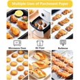 thumbnail image 3 of EcoNesxp 12 x 12 Inch Square Baking Paper UrbanMingle 12 Inch Wax Paper Square Deli Paper 50 Count White, 3 of 5