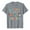 Grey, variant on TSADFHJI Turtle Neck Tops for Women Dark Brown Vintage Teaching Future Fashionable Teacher Back to School T Shirt M Navy