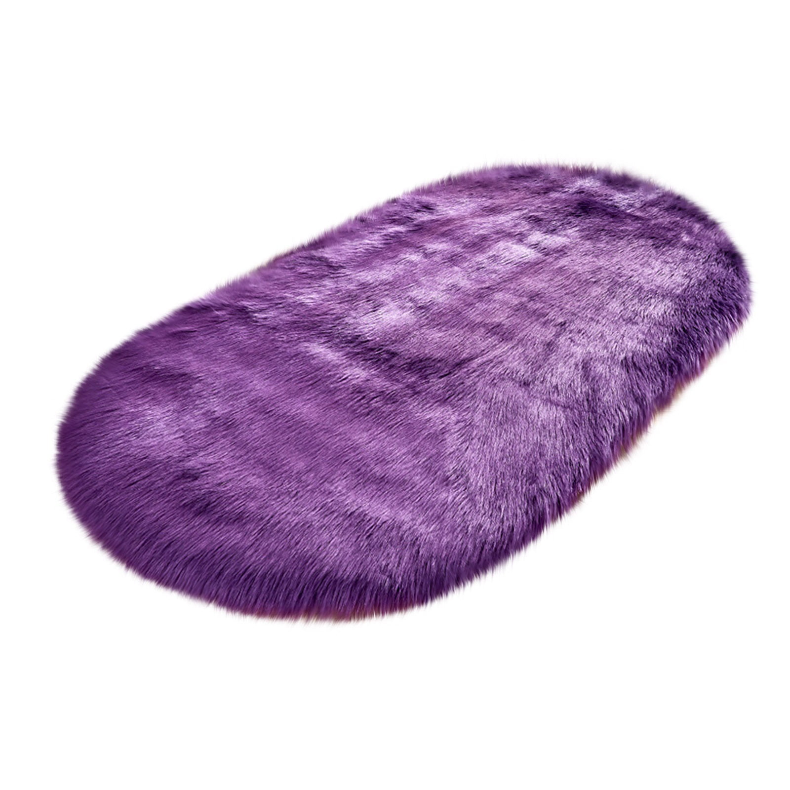 Pompotops Super Soft Faux Sheepskin Area Rugs For Bedroom Floor Shaggy