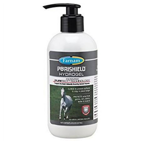 Farnam Equi-Spot Spot-On Purishield Hydrogel Wound Protection for Horses, 12-Weeks Supply (6 10ml Applications)