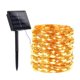thumbnail image 1 of 100/200 LED 12 / 22m Lámpara de cadena de alambre de cobre solar Yard Holiday Luz universal para iluminación Decoración de productos Hugtrwg Para estrenar, 1 of 9