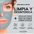 thumbnail image 3 of Mascarilla Detox de Carbon Activado y Arcillas Quotidien 50g, 3 of 7