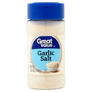 Great Value Garlic Salt, 5.25 oz
