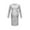 Gray, variant on gakvbuo Maternity Dress For Baby Shower Women Crew Neck Long Sleeve Maternity Dress For Photoshoot Pregnancy Clothes For Daily Wearing Nursing Breastfeeding Dresses With Pockets
