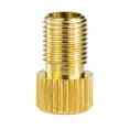 thumbnail image 1 of Agiferg Bicycle Valve Adapter DV & SV (Dunlop & French Valve) to AV (Car Valve) With Rin, 1 of 2