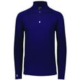 thumbnail image 2 of Holloway Sportswear S 3D Regulate Lightweight Pullover Purple Heather 222553, 2 of 4