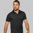 thumbnail image 2 of Kariban Proact Mens Short Sleeve Performance Polo Shirt, 2 of 3