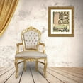 thumbnail image 3 of Kruskamp, Janet 20x24 Gold Ornate Wood Framed with Double Matting Museum Art Print Titled - Elegant Bath II, 3 of 4