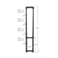 thumbnail image 2 of Xuanheng Replacement Travel Luggage Telescopic Handle Daily Usage Telescopic Pull Rod, 2 of 8