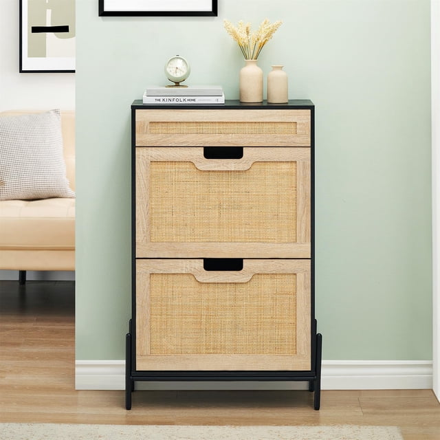 Ourlova Barricade Métallique Extensible 16 Pieds Barrière de Sécurité Réglable avec Roues Clôture de Circulation Pliable pour Contrôle de la Foule Construction Portable et Robuste