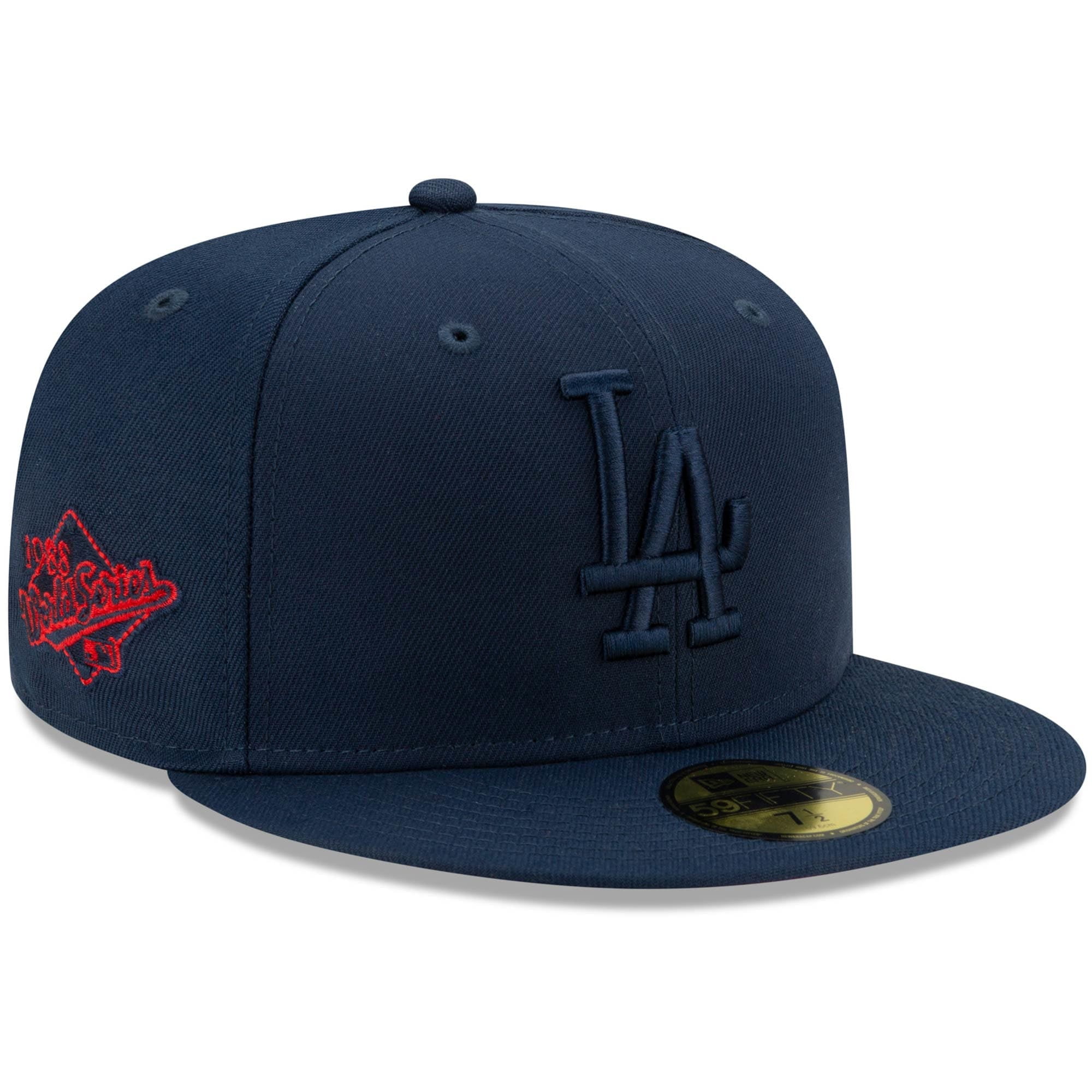 New Era Navy Los Angeles Dodgers 1988 World Series Cooperstown ...