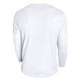 thumbnail image 5 of Bovxnpu Men Long Sleeve Shirts Mens Undershirts Pullover Tee, Men's Long Sleeve Knit Crew Neck Pullover Base Layer Casual Undershirt Tops, 5 of 8