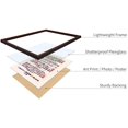 thumbnail image 4 of Poster Master Flags of the World Poster - Educational Print - Learning Materials Art - Flag Art - Gift for Kids, Students & Teacher - Decor for Playroom, Classroom or Library, 11x14 Brown Framed, 4 of 4