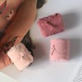 thumbnail image 2 of 5m/Roll Frayed Silk Ribbon Edged Wrinkle Chiffon Handmade Ripped Wedding Party Flower Bouquet Gift Packing Decorations DIY Craft, 2 of 4