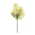 thumbnail image 3 of Melrose International Mimosa Leaf Berry Spray (Set of 6), 3 of 3