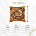 thumbnail image 4 of Bingfone Decorative Pillow Covers 16"X16" Colorful Swirl Couch Pillow Cases Modern Farmhouse Covers For Couch Sofa Bed, 4 of 9