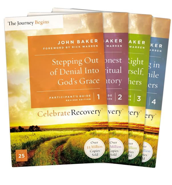Celebrate Recovery Celebrate Recovery Updated Participant's Guide Set