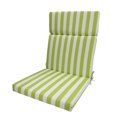 thumbnail image 2 of High Back Outdoor Dining Chair Cushion Set of 1, Fade Resistant Polyester Fabric Patio Chair Pad, 42 x 17 x 1.9 Inch Outdoor Cushion for Dining Chair, Waterproof Seat Cushion for Patio Furniture, 2 of 5