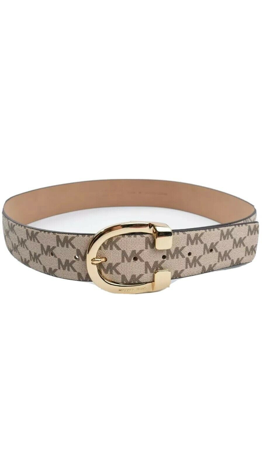 Michael kors tan belt Clearance