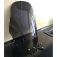 thumbnail image 3 of Exquisite Windscreen For Yamaha Sr500 Sr400 Sr250 Sr125 Sr 500 400 250 125 Classic Screen Windshield Glass Gray Blue Smoke Iridium, 3 of 5