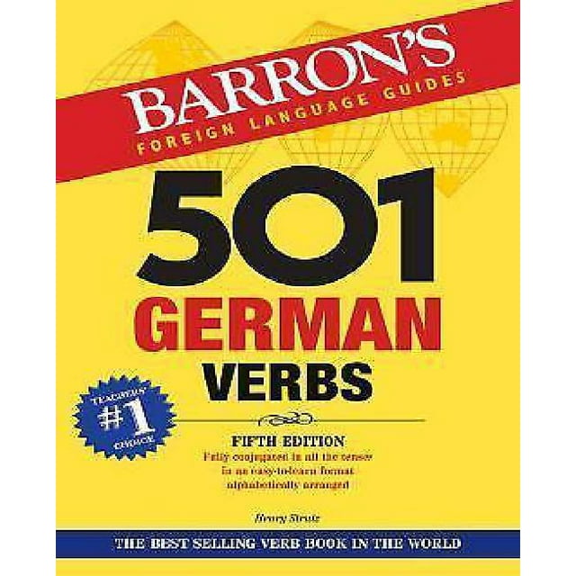501 Verbes Allemands (Guides de Langue Étrangère Barron's)