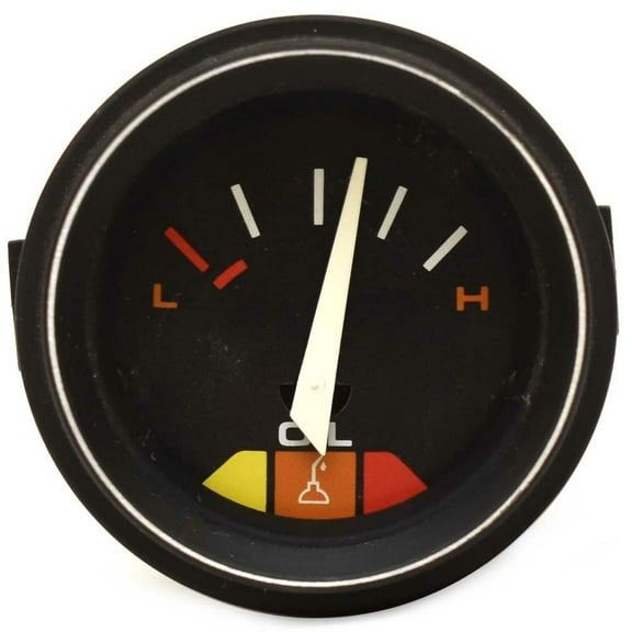 Mercury Quicksilver Boat Oil Pressure Gauge 90718B1 | Teleflex Commodore 2 Inch