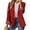 2#Red, variant on Xingpeng Leopard Print Lined Blazer for Women Fall Business Casual Jacket Long Sleeve Notch Lapel Work Office 2026 Dark Blue S